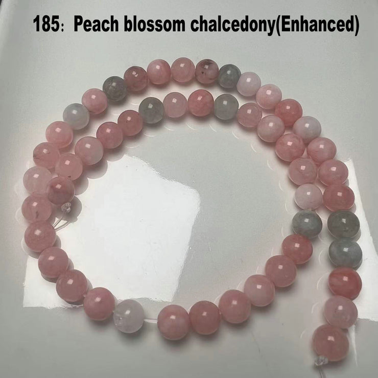 BG,Link3,$2.99 8mm 1Strand Crystal Beads perOrder Come With Gift Needle Charm Spacer String，Buy over $30 get 1 charm kit for free, Buy over $80 get 1 DIY Kit +1charm kit for free, Newbie get 1Bracelet for free