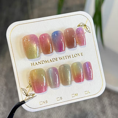 Mystic Handmade Nails Crystal bag