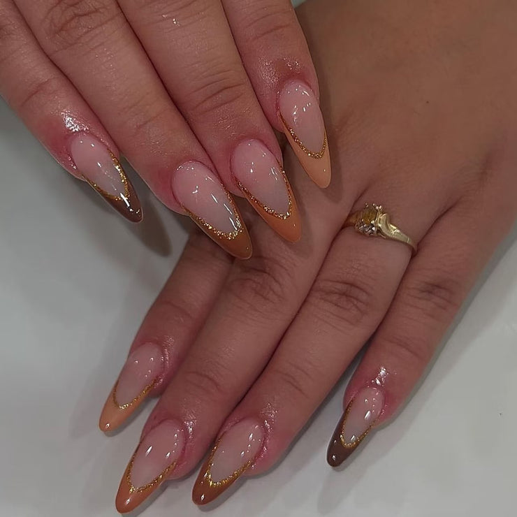 Mystic Handmade Nails Crystal bag