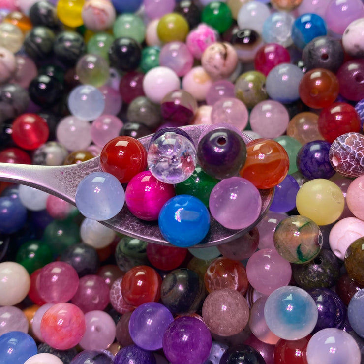 SW $9.99=20 spoons 8mm Diy Crystal beads FreeShipping perOrder Come With Needle Charm Spacer String，Buy3orders get 1cat Board forfree, ,Buy over $80 get 1 DIY kit  +1 cat Board for freeNewbie get 1 ChakraBracelet forfree-SW