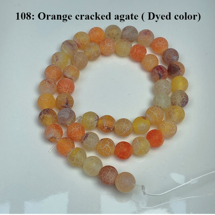 BG,Link1,$0.99,$1.99 8mm 1Strand DIY Crystal Beads perOrder Come With Gift Needle Charm Spacer String，Buy over $30 get 1 charm kit for free, Buy over $80 get 1 DIY Kit +1 charm kit for free, Newbie get 1Bracelet for free