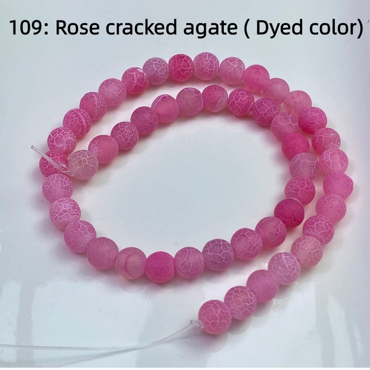 BG,Link1,$0.99,$1.99 8mm 1Strand DIY Crystal Beads perOrder Come With Gift Needle Charm Spacer String，Buy over $30 get 1 charm kit for free, Buy over $80 get 1 DIY Kit +1 charm kit for free, Newbie get 1Bracelet for free