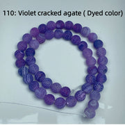 BG,Link1,$0.99,$1.99 8mm 1Strand DIY Crystal Beads perOrder Come With Gift Needle Charm Spacer String，Buy over $30 get 1 charm kit for free, Buy over $80 get 1 DIY Kit +1 charm kit for free, Newbie get 1Bracelet for free