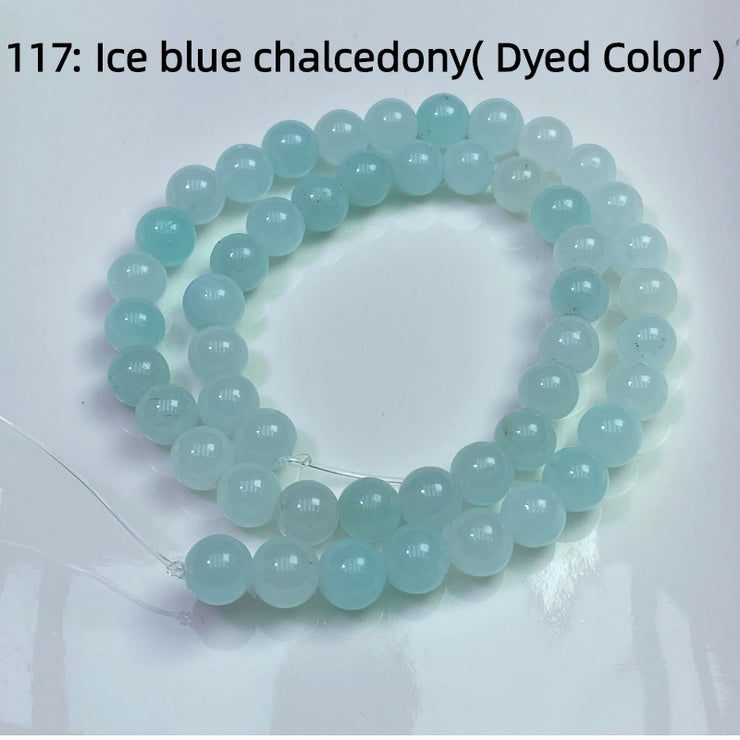 BG,Link1,$0.99,$1.99 8mm 1Strand DIY Crystal Beads perOrder Come With Gift Needle Charm Spacer String，Buy over $30 get 1 charm kit for free, Buy over $80 get 1 DIY Kit +1 charm kit for free, Newbie get 1Bracelet for free