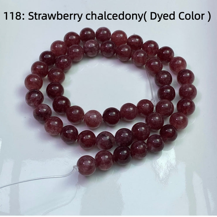 BG,Link1,$0.99,$1.99 8mm 1Strand DIY Crystal Beads perOrder Come With Gift Needle Charm Spacer String，Buy over $30 get 1 charm kit for free, Buy over $80 get 1 DIY Kit +1 charm kit for free, Newbie get 1Bracelet for free