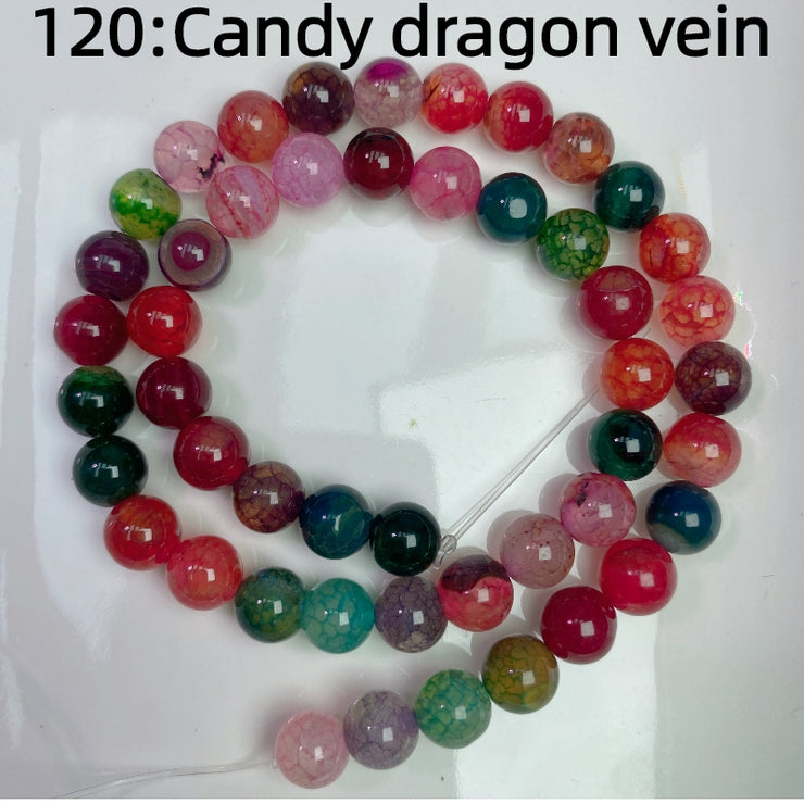 BG,Link1,$0.99,$1.99 8mm 1Strand DIY Crystal Beads perOrder Come With Gift Needle Charm Spacer String，Buy over $30 get 1 charm kit for free, Buy over $80 get 1 DIY Kit +1 charm kit for free, Newbie get 1Bracelet for free