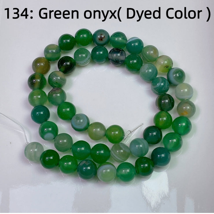 BG,Link1,$0.99,$1.99 8mm 1Strand DIY Crystal Beads perOrder Come With Gift Needle Charm Spacer String，Buy over $30 get 1 charm kit for free, Buy over $80 get 1 DIY Kit +1 charm kit for free, Newbie get 1Bracelet for free