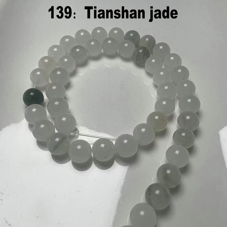 BG,Link3,$2.99 8mm 1Strand Crystal Beads perOrder Come With Gift Needle Charm Spacer String，Buy over $30 get 1 charm kit for free, Buy over $80 get 1 DIY Kit +1charm kit for free, Newbie get 1Bracelet for free