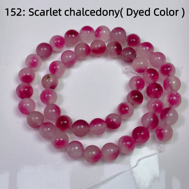 BG,Link1,$0.99,$1.99 8mm 1Strand DIY Crystal Beads perOrder Come With Gift Needle Charm Spacer String，Buy over $30 get 1 charm kit for free, Buy over $80 get 1 DIY Kit +1 charm kit for free, Newbie get 1Bracelet for free