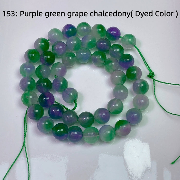 BG,Link1,$0.99,$1.99 8mm 1Strand DIY Crystal Beads perOrder Come With Gift Needle Charm Spacer String，Buy over $30 get 1 charm kit for free, Buy over $80 get 1 DIY Kit +1 charm kit for free, Newbie get 1Bracelet for free