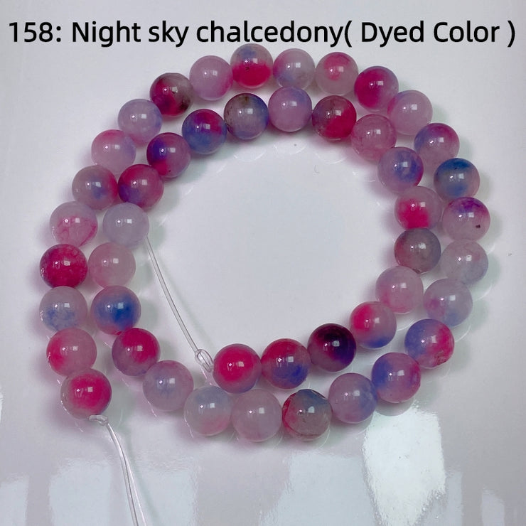 BG,Link1,$0.99,$1.99 8mm 1Strand DIY Crystal Beads perOrder Come With Gift Needle Charm Spacer String，Buy over $30 get 1 charm kit for free, Buy over $80 get 1 DIY Kit +1 charm kit for free, Newbie get 1Bracelet for free