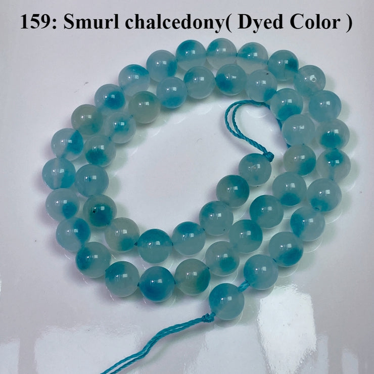 BG,Link1,$0.99,$1.99 8mm 1Strand DIY Crystal Beads perOrder Come With Gift Needle Charm Spacer String，Buy over $30 get 1 charm kit for free, Buy over $80 get 1 DIY Kit +1 charm kit for free, Newbie get 1Bracelet for free