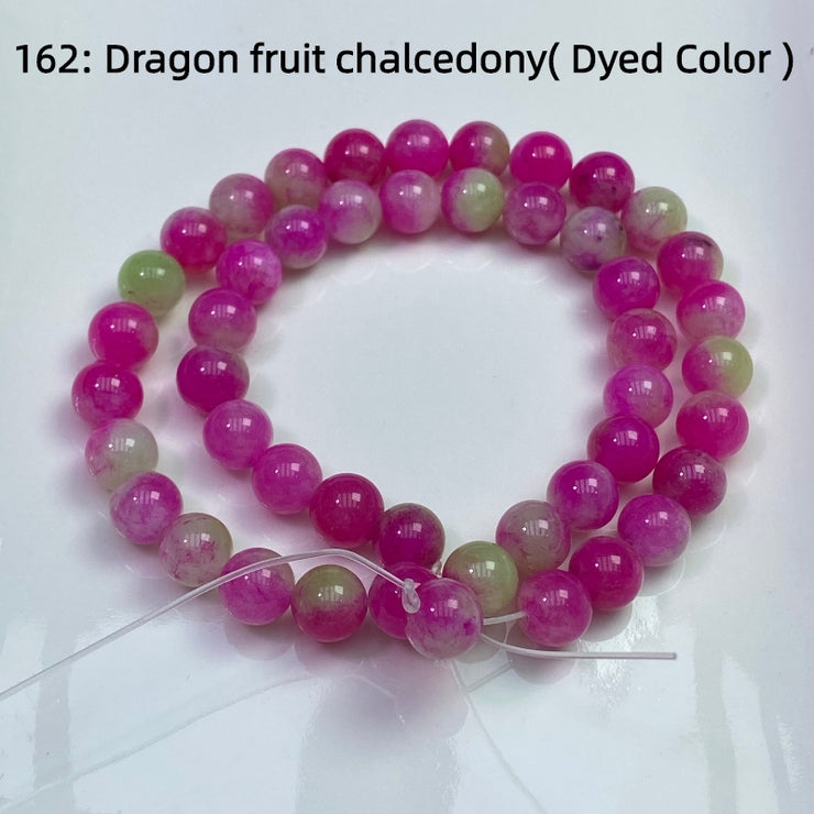 BG,Link1,$0.99,$1.99 8mm 1Strand DIY Crystal Beads perOrder Come With Gift Needle Charm Spacer String，Buy over $30 get 1 charm kit for free, Buy over $80 get 1 DIY Kit +1 charm kit for free, Newbie get 1Bracelet for free