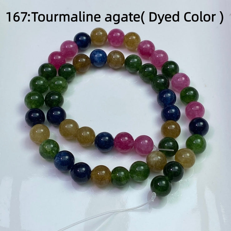 BG,Link1,$0.99,$1.99 8mm 1Strand DIY Crystal Beads perOrder Come With Gift Needle Charm Spacer String，Buy over $30 get 1 charm kit for free, Buy over $80 get 1 DIY Kit +1 charm kit for free, Newbie get 1Bracelet for free