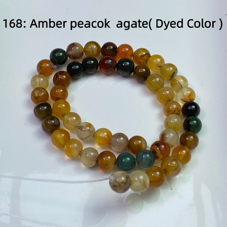 BG,Link1,$0.99,$1.99 8mm 1Strand DIY Crystal Beads perOrder Come With Gift Needle Charm Spacer String，Buy over $30 get 1 charm kit for free, Buy over $80 get 1 DIY Kit +1 charm kit for free, Newbie get 1Bracelet for free