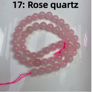 BG,Link1,$0.99,$1.99 8mm 1Strand DIY Crystal Beads perOrder Come With Gift Needle Charm Spacer String，Buy over $30 get 1 charm kit for free, Buy over $80 get 1 DIY Kit +1 charm kit for free, Newbie get 1Bracelet for free