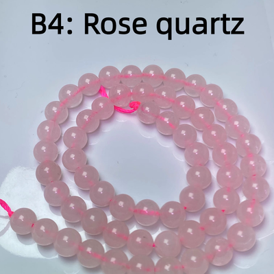 BG,Link8,$1.99，$2.99，$3.99，$4.99,$6.99 6mm 1Strand DIY Crystal Beads perOrder Come With Gift Needle Charm Spacer String，Buy over $30 get 1charm kit for free, Buy over $80 get 1 DIY Kit +1charm kit for free, Newbie get 1Bracelet for free