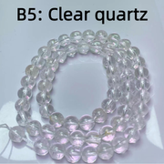 BG,Link8,$1.99，$2.99，$3.99，$4.99,$6.99 6mm 1Strand DIY Crystal Beads perOrder Come With Gift Needle Charm Spacer String，Buy over $30 get 1charm kit for free, Buy over $80 get 1 DIY Kit +1charm kit for free, Newbie get 1Bracelet for free