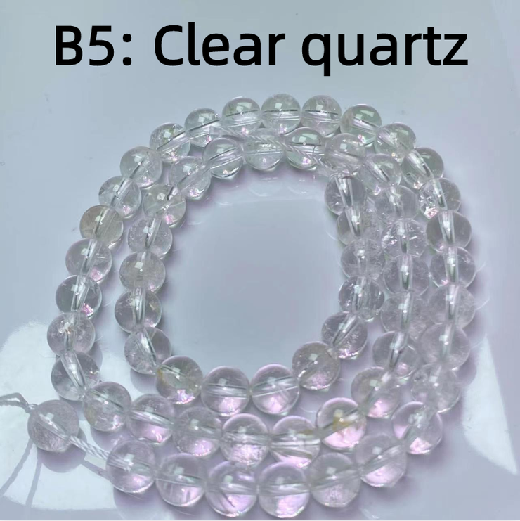 BG,Link8,$1.99，$2.99，$3.99，$4.99,$6.99 6mm 1Strand DIY Crystal Beads perOrder Come With Gift Needle Charm Spacer String，Buy over $30 get 1charm kit for free, Buy over $80 get 1 DIY Kit +1charm kit for free, Newbie get 1Bracelet for free