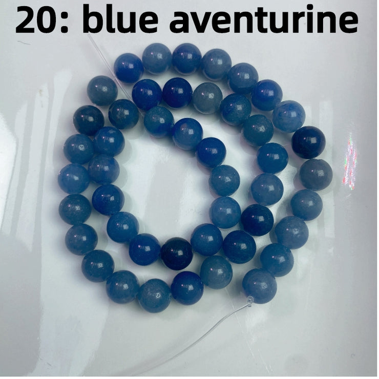 BG,Link1,$0.99,$1.99 8mm 1Strand DIY Crystal Beads perOrder Come With Gift Needle Charm Spacer String，Buy over $30 get 1 charm kit for free, Buy over $80 get 1 DIY Kit +1 charm kit for free, Newbie get 1Bracelet for free