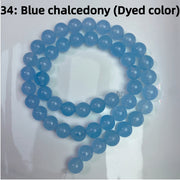 BG,Link1,$0.99,$1.99 8mm 1Strand DIY Crystal Beads perOrder Come With Gift Needle Charm Spacer String，Buy over $30 get 1 charm kit for free, Buy over $80 get 1 DIY Kit +1 charm kit for free, Newbie get 1Bracelet for free