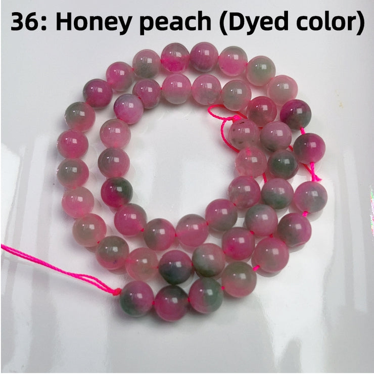 BG,Link1,$0.99,$1.99 8mm 1Strand DIY Crystal Beads perOrder Come With Gift Needle Charm Spacer String，Buy over $30 get 1 charm kit for free, Buy over $80 get 1 DIY Kit +1 charm kit for free, Newbie get 1Bracelet for free