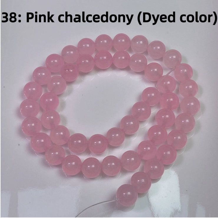 BG,Link1,$0.99,$1.99 8mm 1Strand DIY Crystal Beads perOrder Come With Gift Needle Charm Spacer String，Buy over $30 get 1 charm kit for free, Buy over $80 get 1 DIY Kit +1 charm kit for free, Newbie get 1Bracelet for free