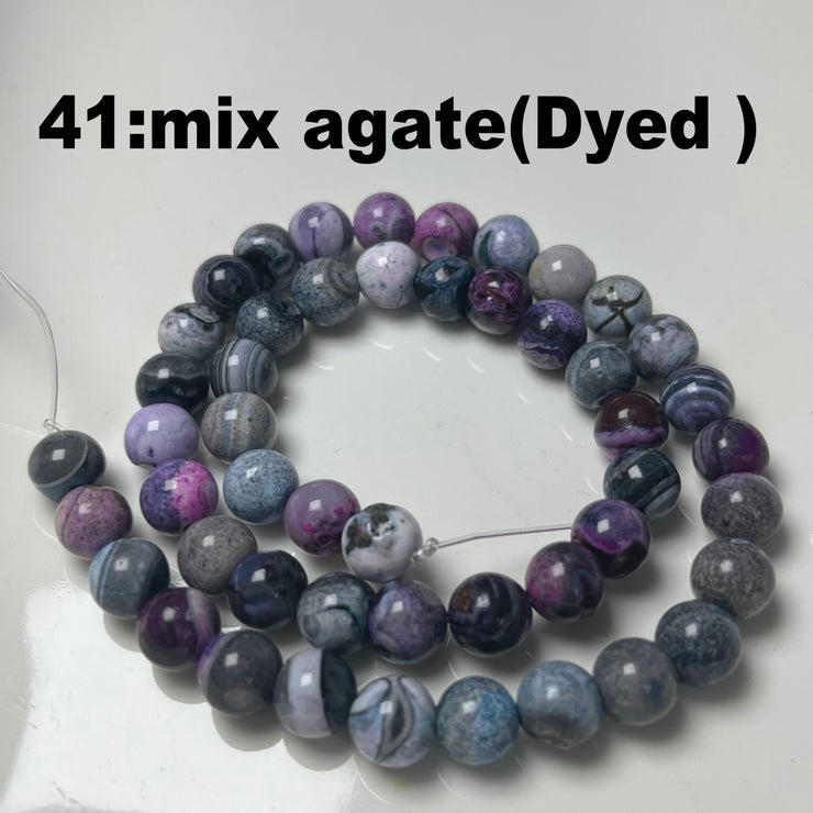 BG,Link1,$0.99,$1.99 8mm 1Strand DIY Crystal Beads perOrder Come With Gift Needle Charm Spacer String，Buy over $30 get 1 charm kit for free, Buy over $80 get 1 DIY Kit +1 charm kit for free, Newbie get 1Bracelet for free