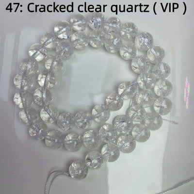 BG,Link4,$3.99,$4.99,$5.99 8mm 1Strand Crystal Beads perOrder Come With Gift Needle Charm Spacer String，Buy over $30 get 1 charm kit for free, Buy over $80 get 1 DIY Kit +1charm kit for free, Newbie get 1Bracelet for free