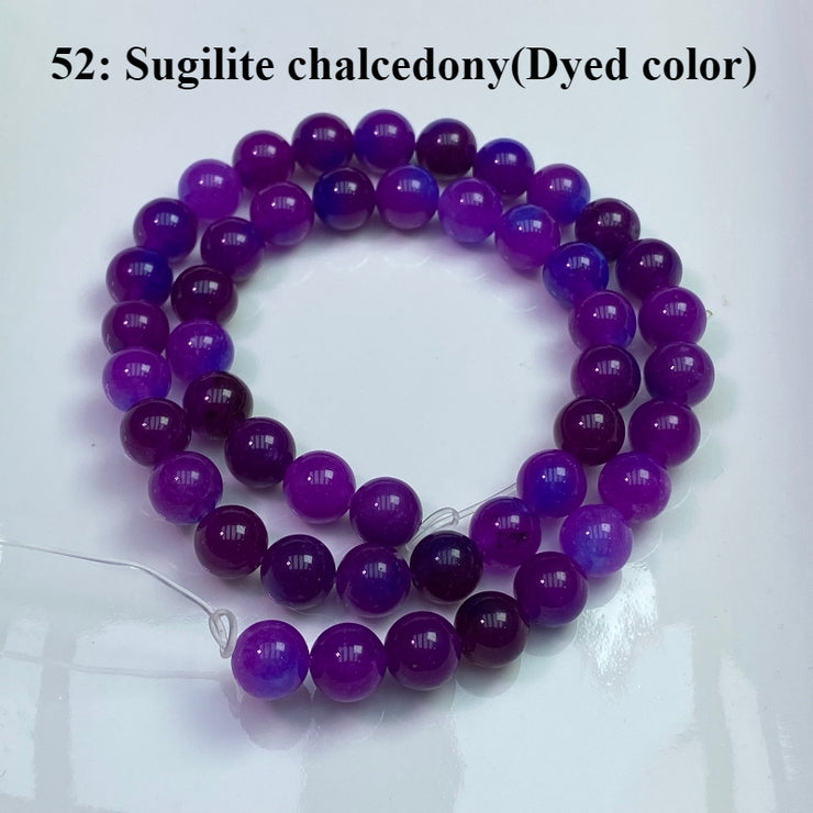 BG,Link1,$0.99,$1.99 8mm 1Strand DIY Crystal Beads perOrder Come With Gift Needle Charm Spacer String，Buy over $30 get 1 charm kit for free, Buy over $80 get 1 DIY Kit +1 charm kit for free, Newbie get 1Bracelet for free