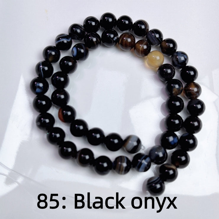 BG,Link1,$0.99,$1.99 8mm 1Strand DIY Crystal Beads perOrder Come With Gift Needle Charm Spacer String，Buy over $30 get 1 charm kit for free, Buy over $80 get 1 DIY Kit +1 charm kit for free, Newbie get 1Bracelet for free