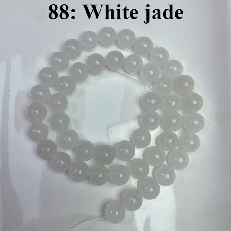 BG,Link3,$2.99 8mm 1Strand Crystal Beads perOrder Come With Gift Needle Charm Spacer String，Buy over $30 get 1 charm kit for free, Buy over $80 get 1 DIY Kit +1charm kit for free, Newbie get 1Bracelet for free