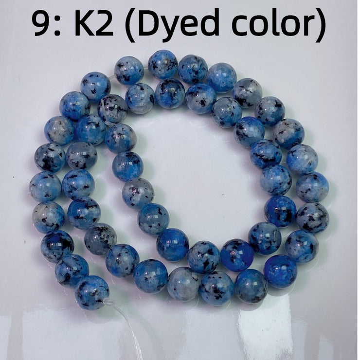 BG,Link1,$0.99,$1.99 8mm 1Strand DIY Crystal Beads perOrder Come With Gift Needle Charm Spacer String，Buy over $30 get 1 charm kit for free, Buy over $80 get 1 DIY Kit +1 charm kit for free, Newbie get 1Bracelet for free