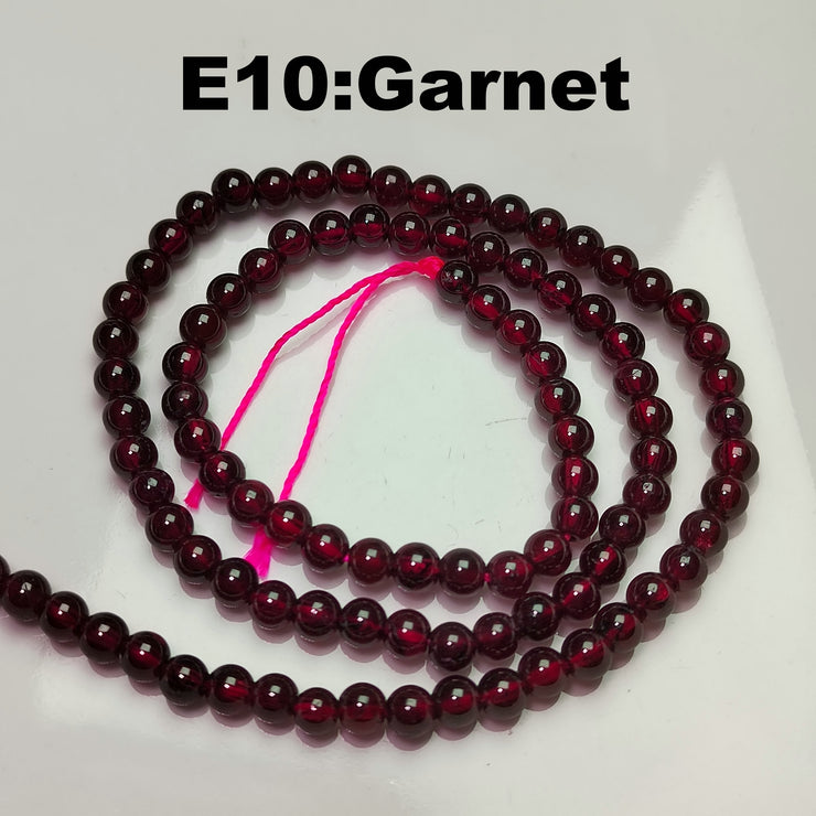 BG,Link11,$1.99，$2.99，$3.99，4mm 1Strand DIY Crystal Beads perOrder Come With Gift Needle Charm Spacer String，Buy over $30 get 1 charm kit for free, Buy over $80 get 1 DIY Kit +1charm kit for free, Newbie get 1Bracelet for free