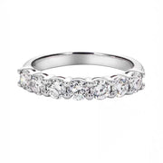 【#20】   (Seven Stars） 925 Sterling Silver Moissanite rings