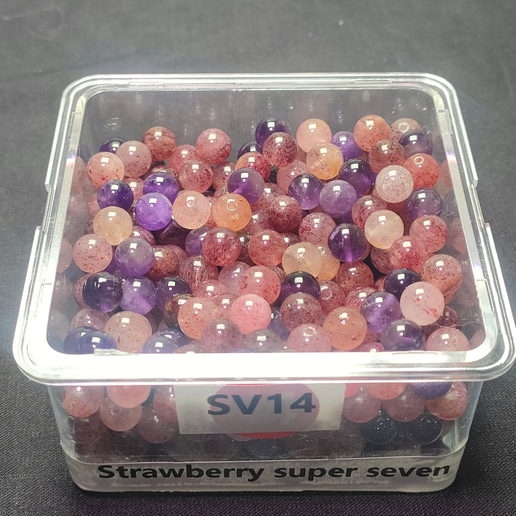 SW $28.99=20 spoons 8mm Diy Crystal beads FreeShipping perOrder Come With Needle Charm Spacer String，Buy3orders get 1 DIY kitforfree, ,Buy over $80 get 1  DIY kit  +1 bearBoard for free Newbie get one bag chrams  forfree