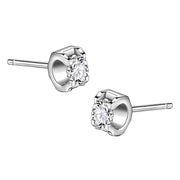 【#22】 (Twins Dream） 925 Sterling Silver Moissanite earrings