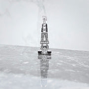 【#12】   (Eiffel Tower） 925 Sterling Silver Moissanite rings